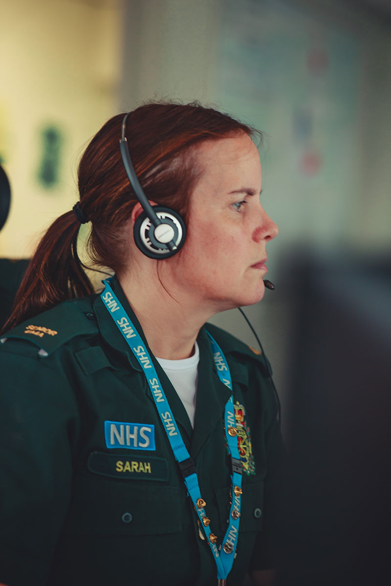 emergency medical advisor 999 call handler nottingham